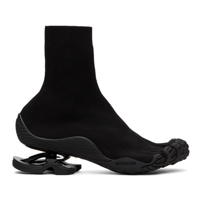 balenciaga shoes all black
